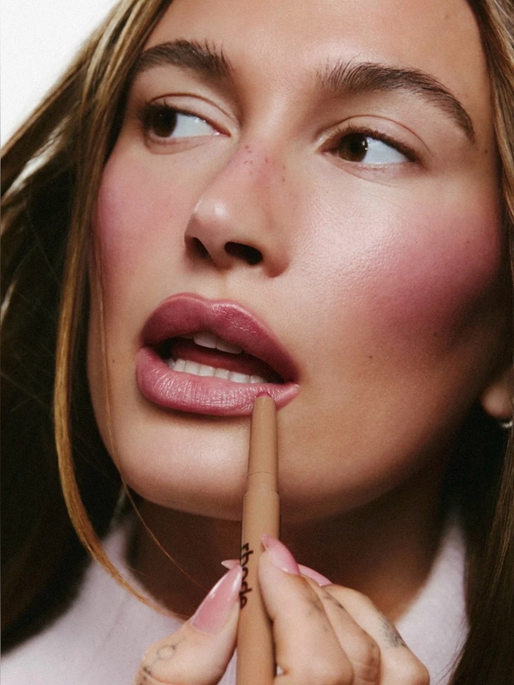 RHODE Peptide Lip Shape Contour in Press. New in box.